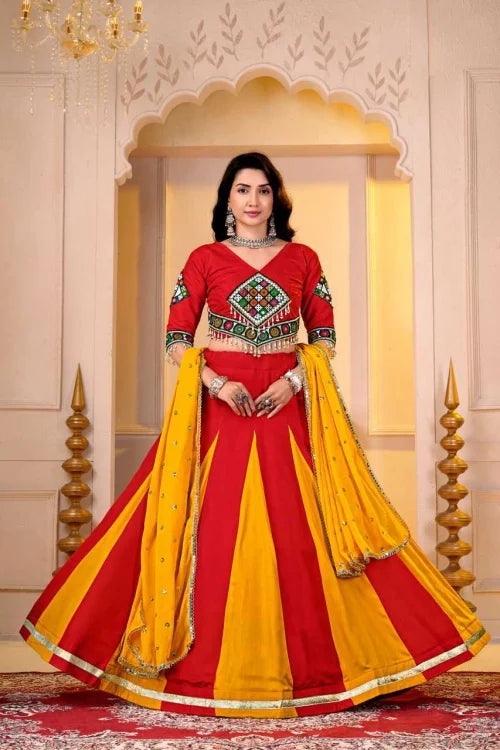 Cotton Designer Lehenga 19