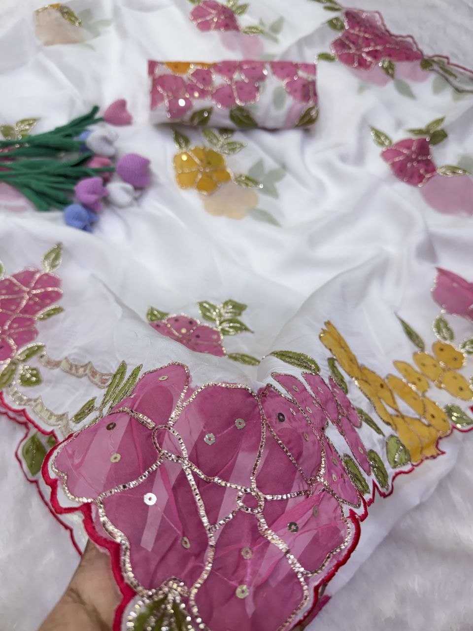 Tabby Silk Soft Saree 102