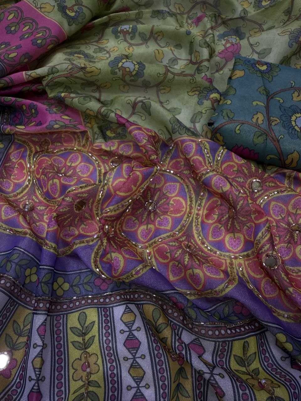 Soft Silk Printed Saree 104