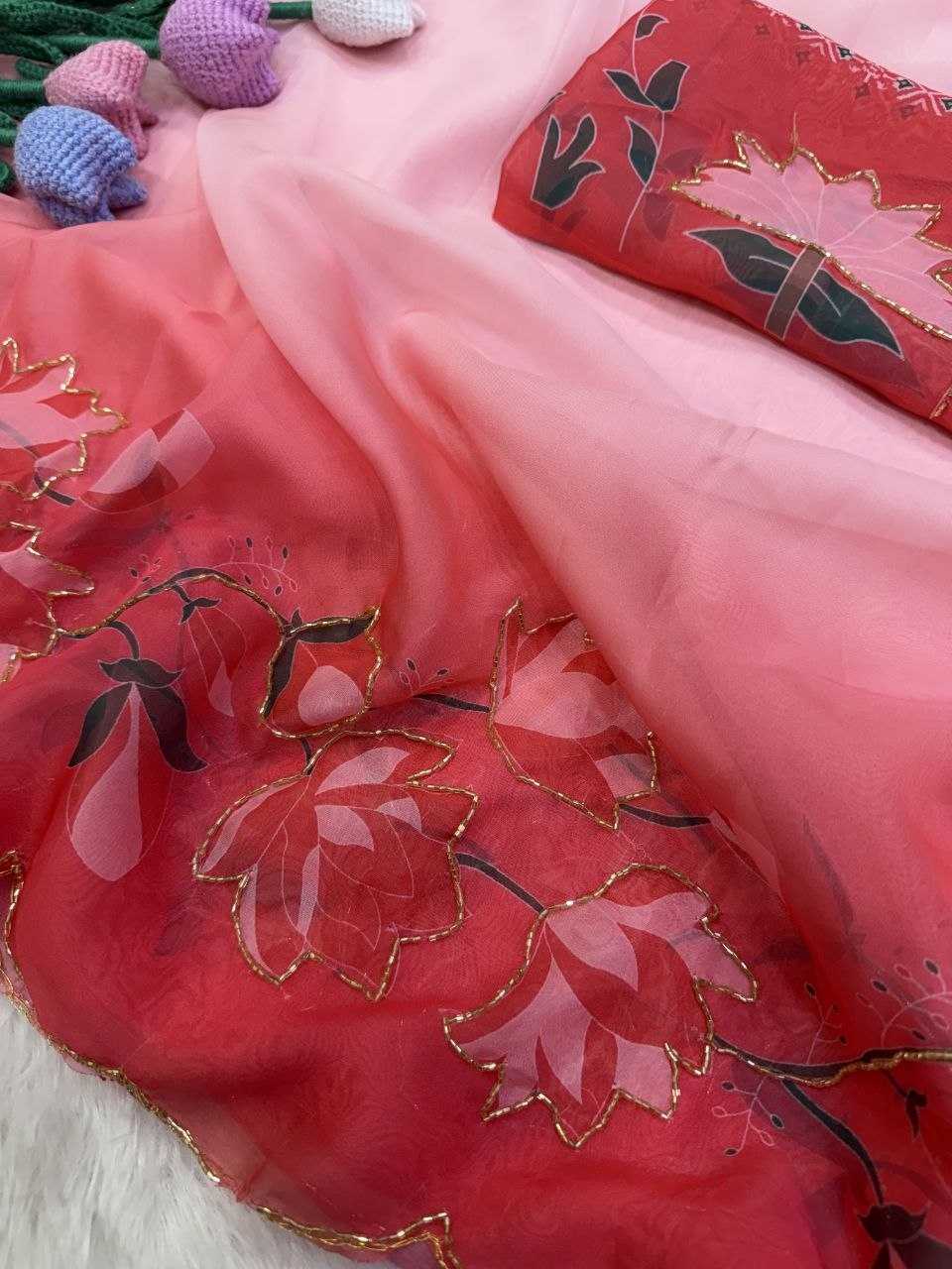 Tabby Silk Soft Saree in Lavender