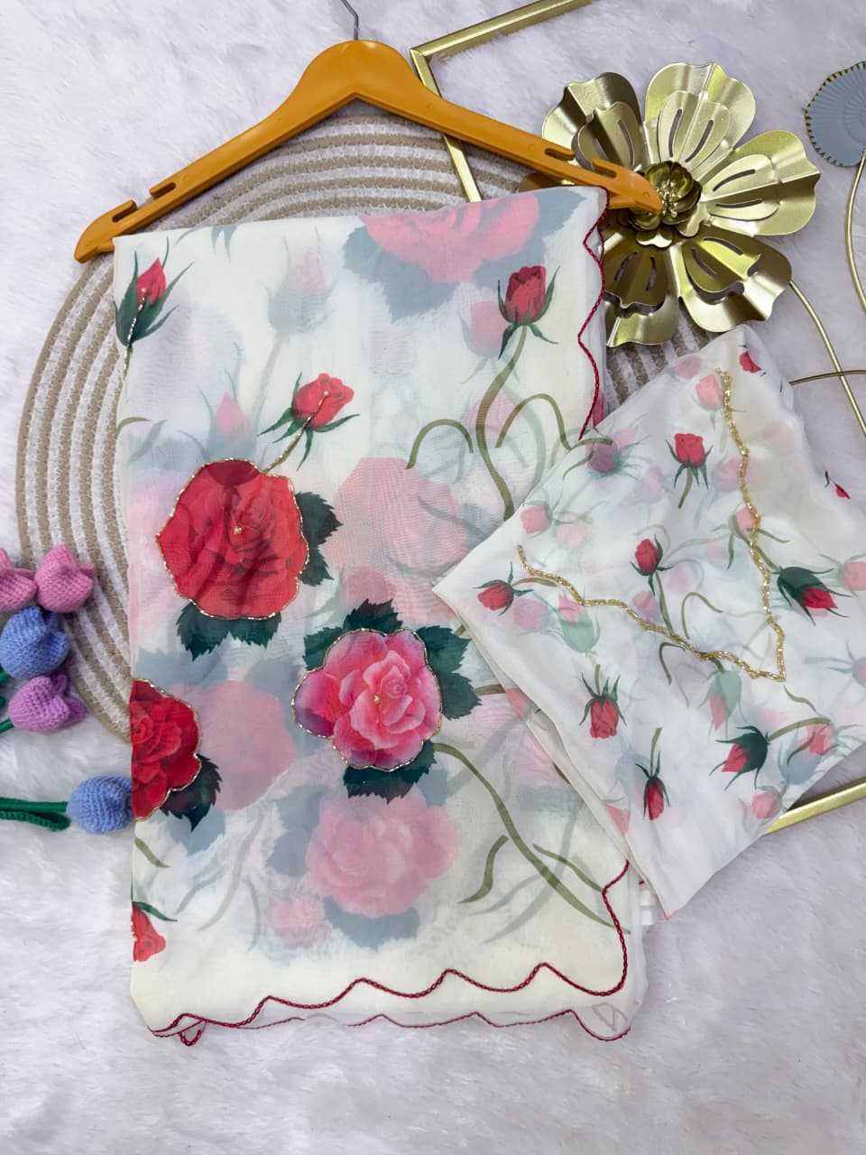 Tabby Silk Soft Saree 110