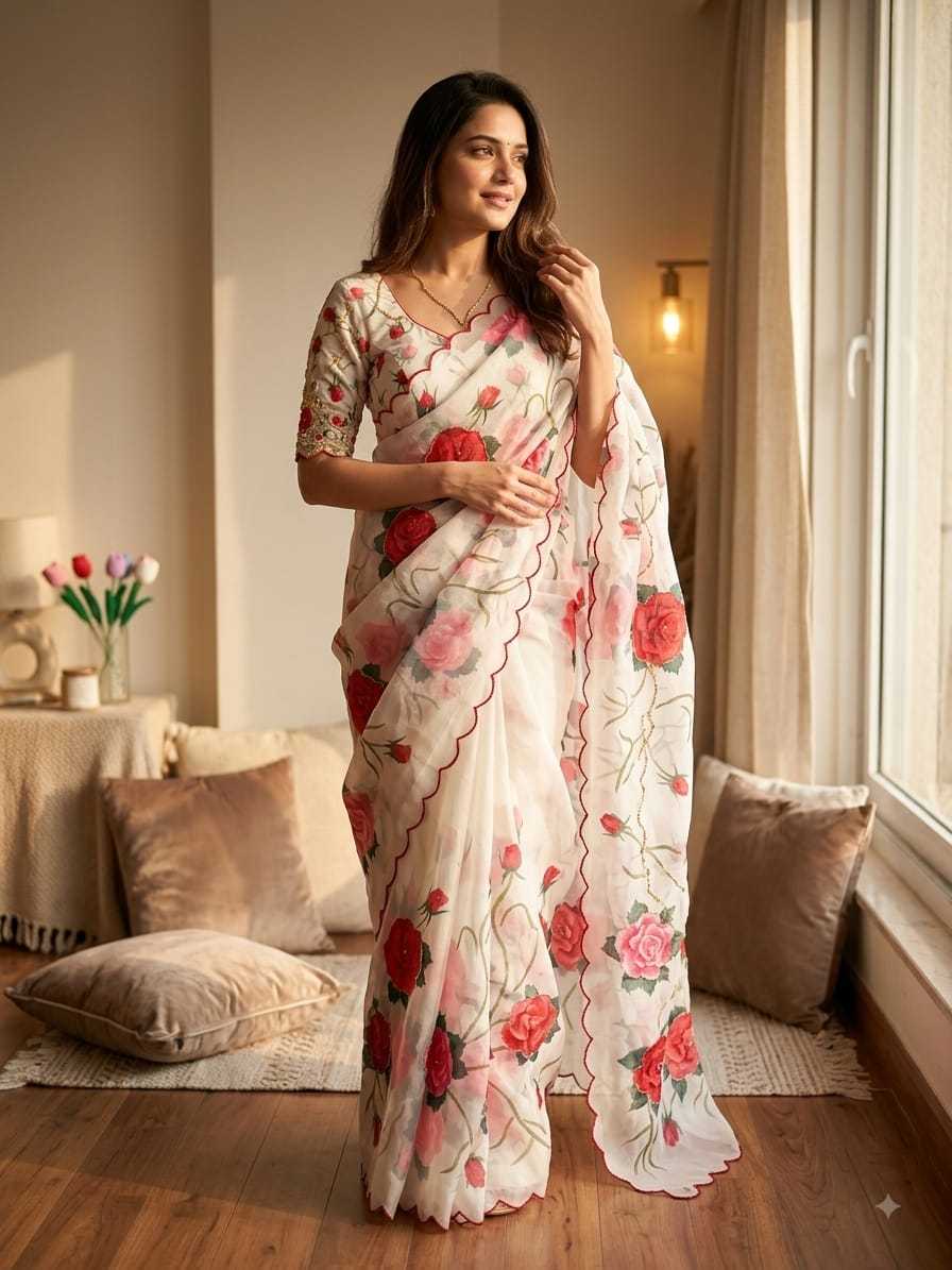 Tabby Silk Soft Saree 110