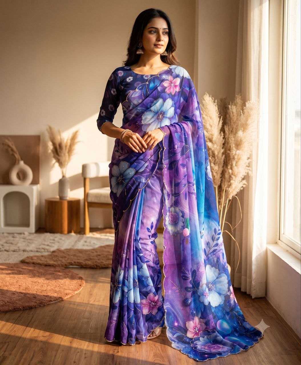Tabby Silk Soft Saree 112