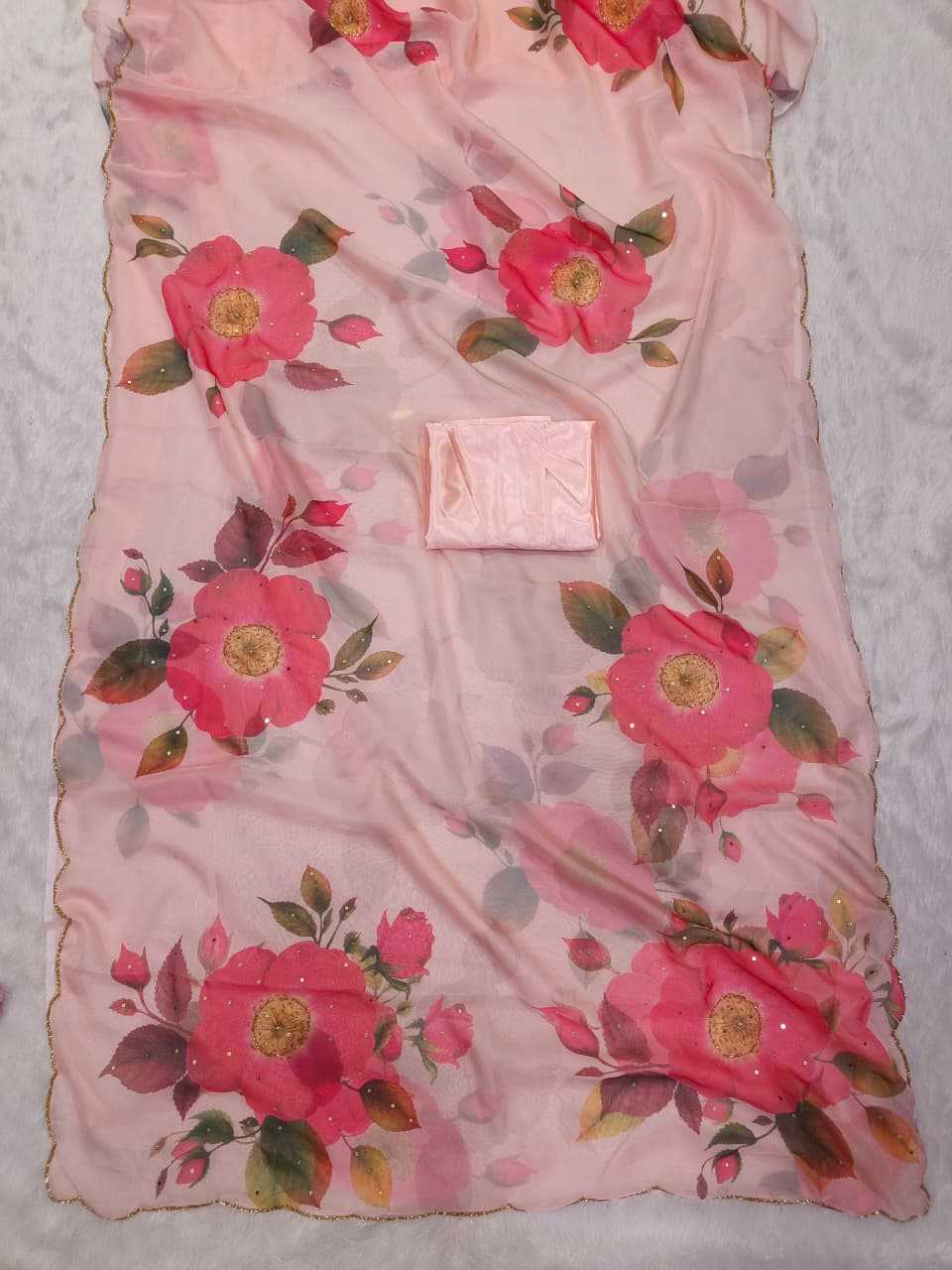 Tabby Silk Designer Saree 115