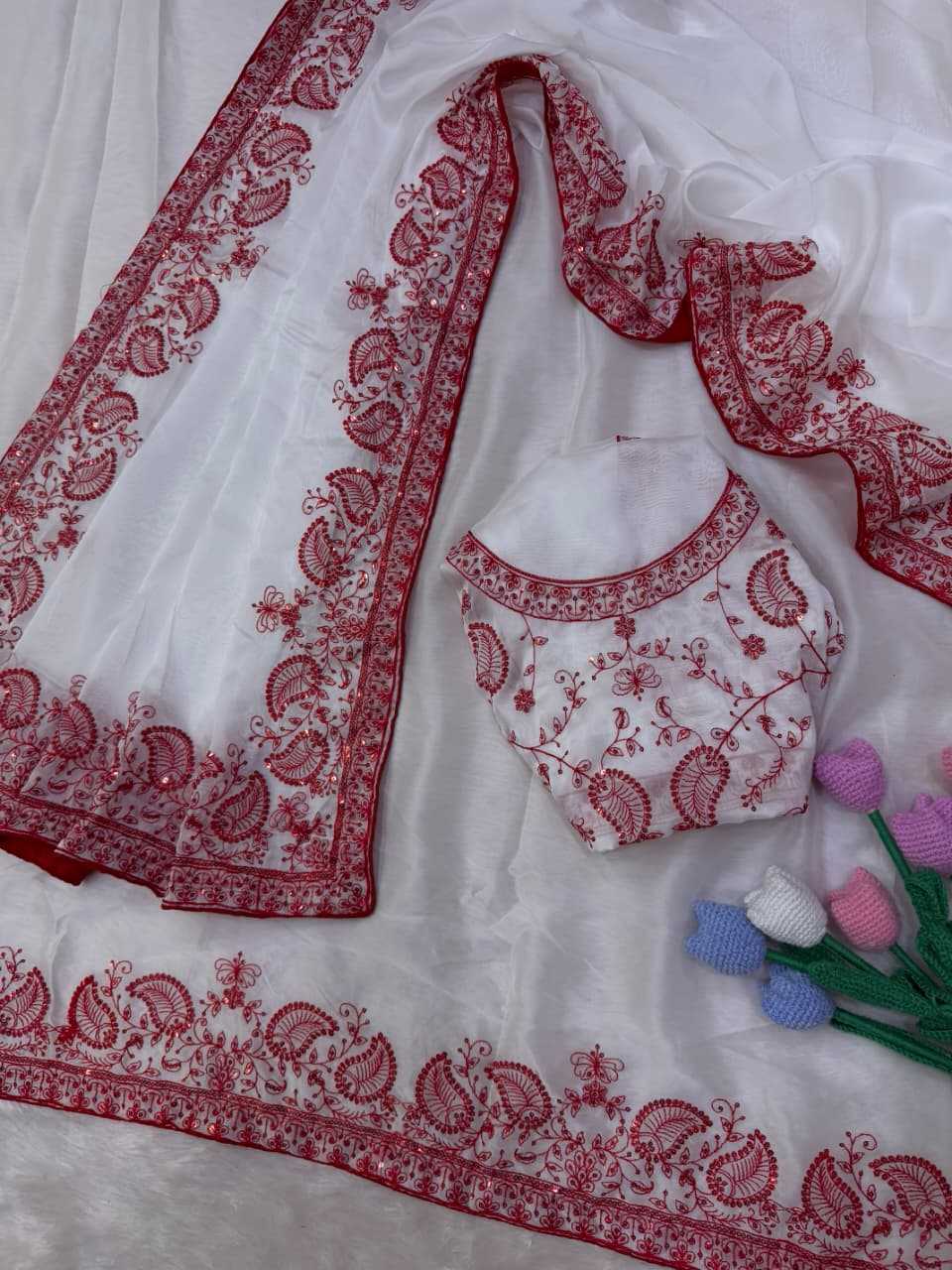Tabby Silk Designer Saree JT-147161