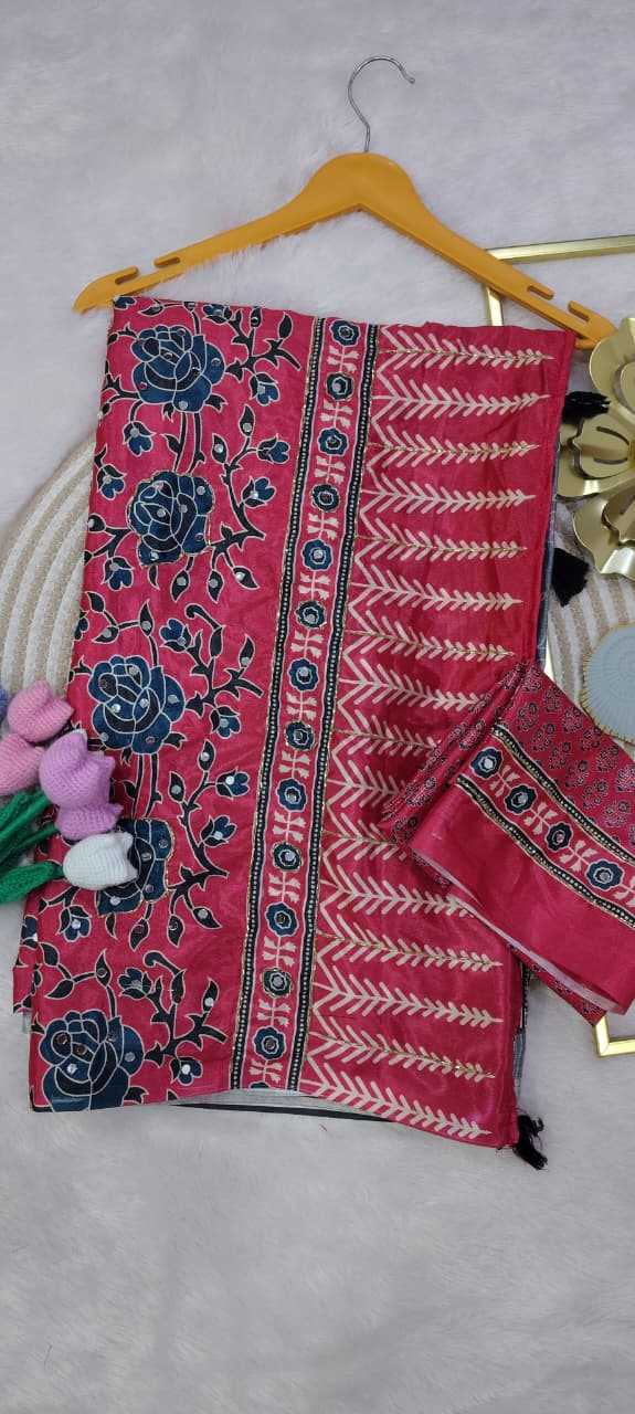 Chinon Designer Saree 126