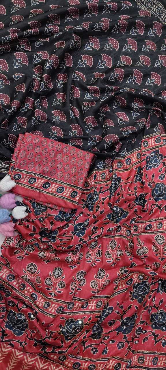 Chinon Designer Saree 126
