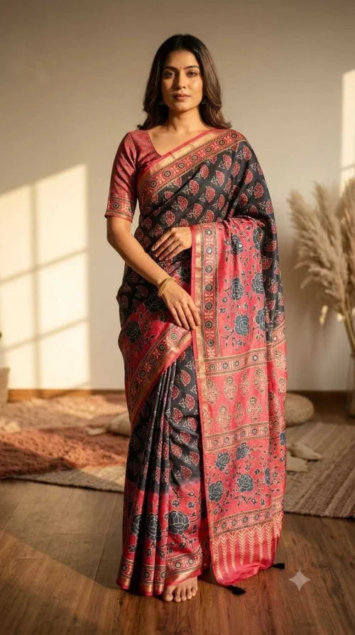 Chinon Designer Saree 126