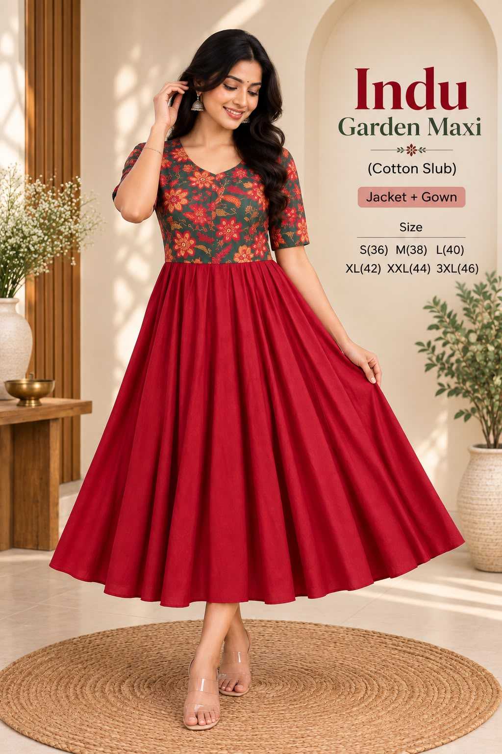 About Slub Silk Casual Dress