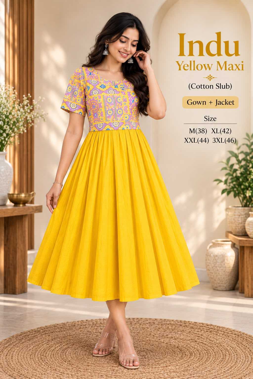 About Slub Silk Casual Dress