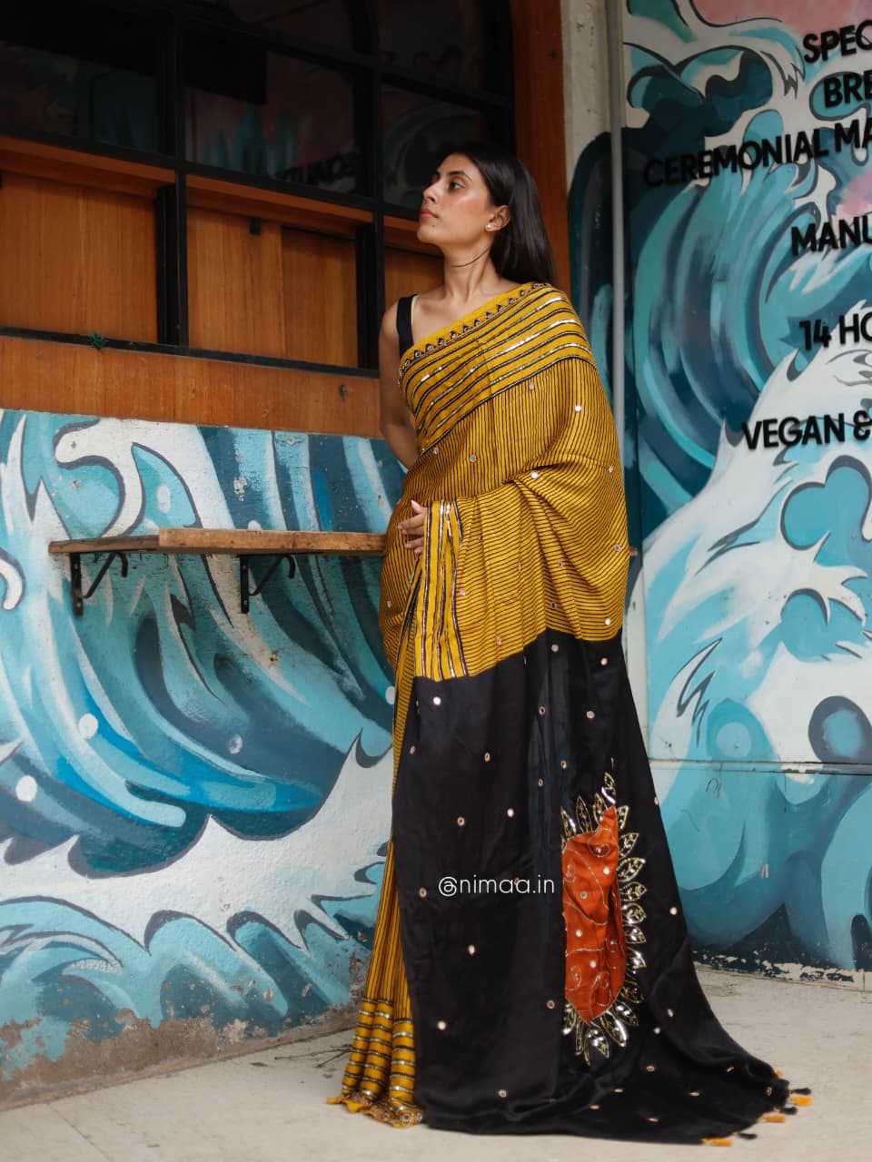 Barkha Gajji Silk Modal Saree