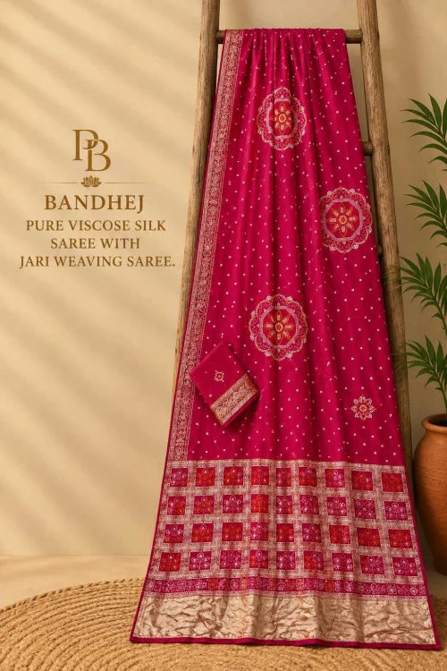 Bhavya Dola Silk Saree JT-147847