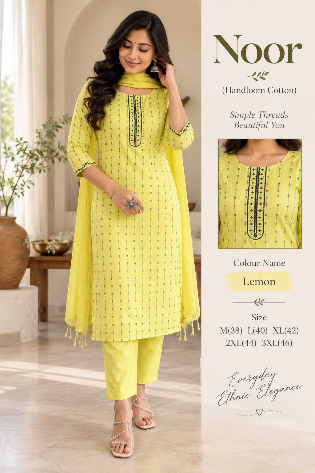 Bottom Cotton Printed Kurti