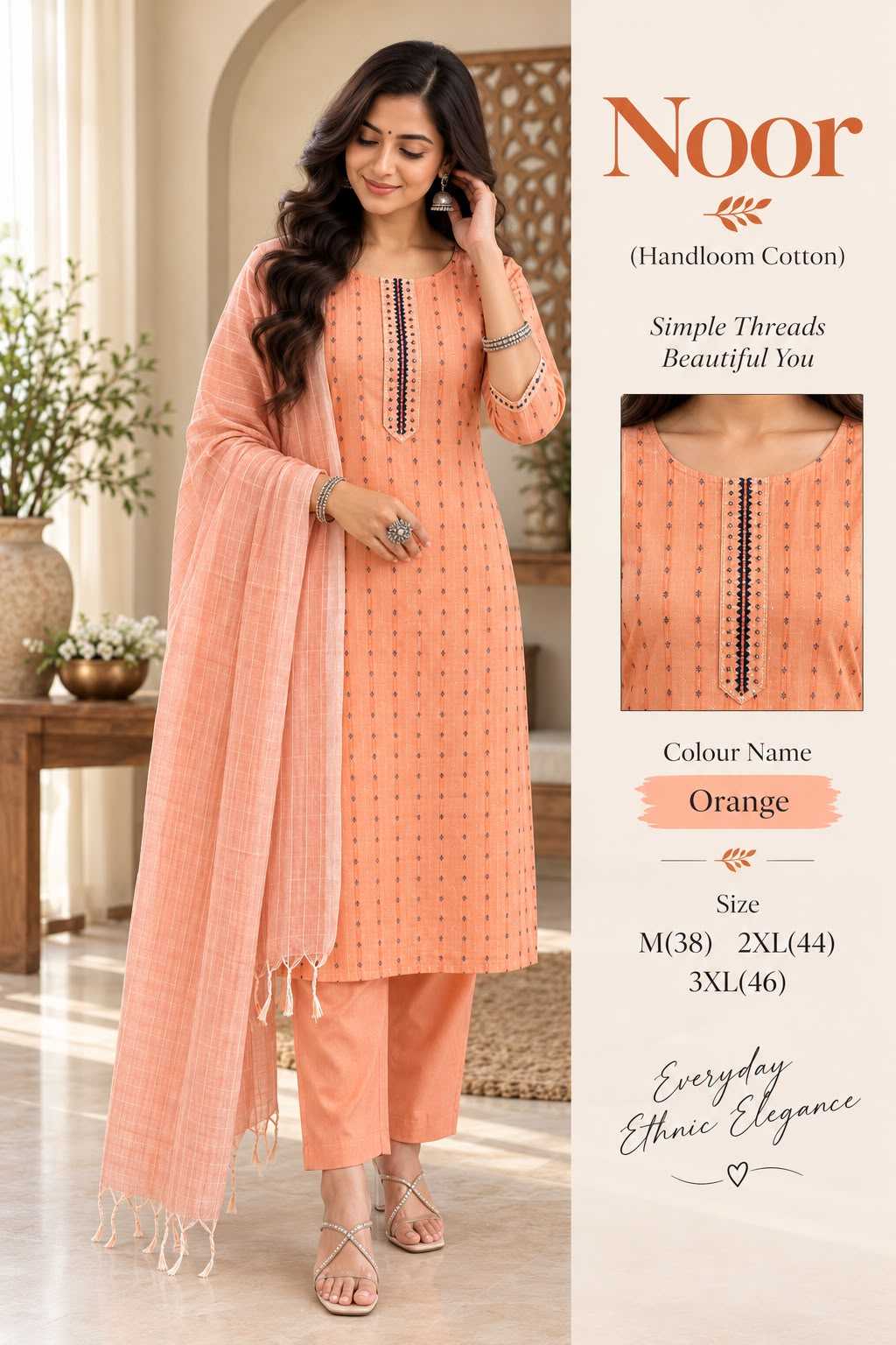 Bottom Cotton Printed Kurti