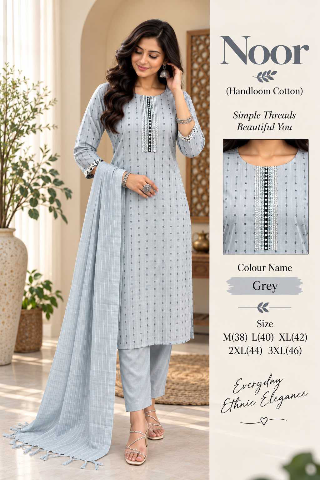 Bottom Cotton Printed Kurti