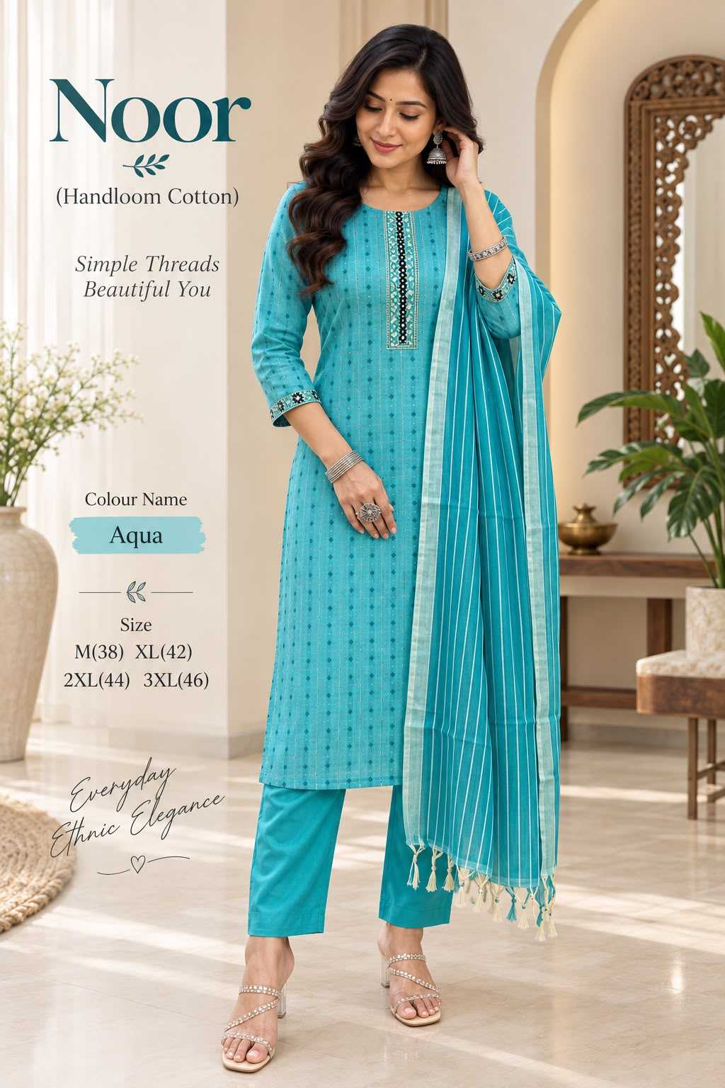 Bottom Cotton Printed Kurti
