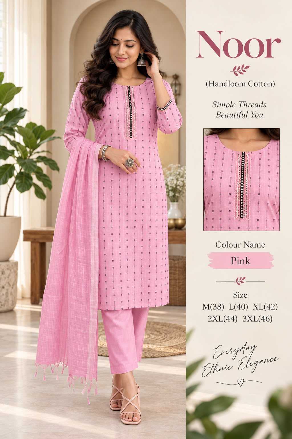 Bottom Cotton Printed Kurti