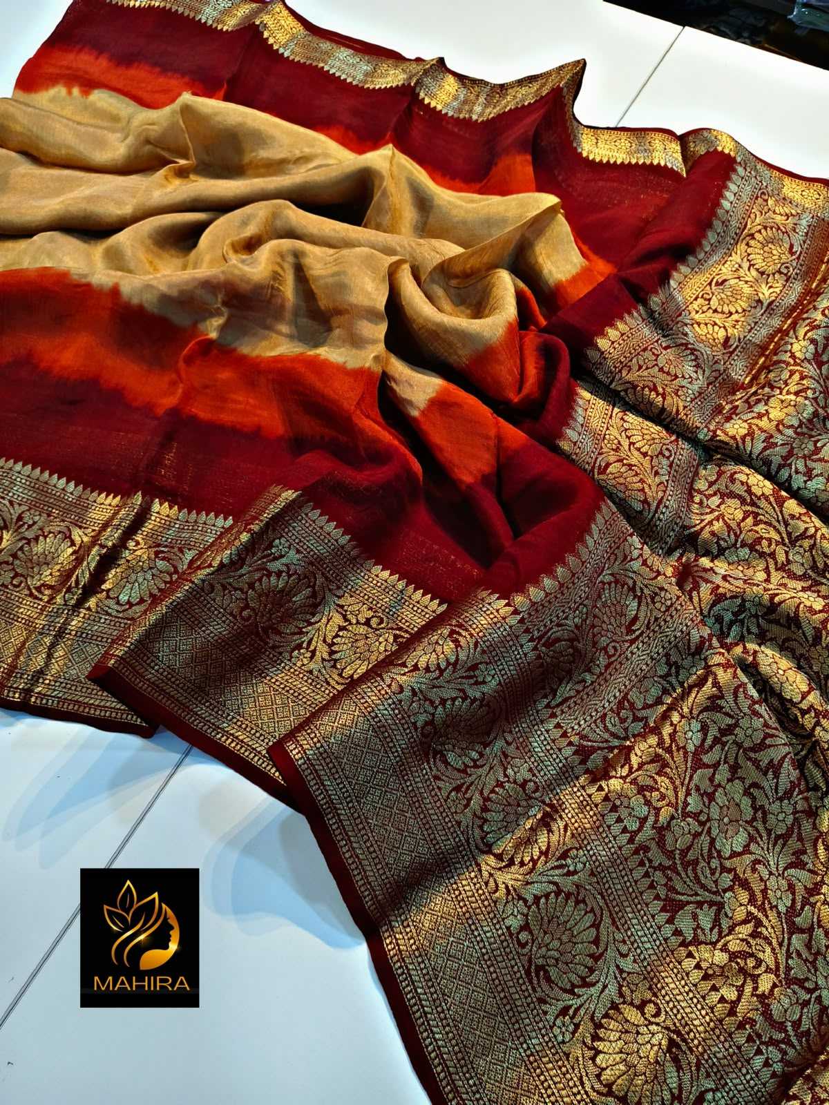 Brinda Soft Cotton Silk Saree