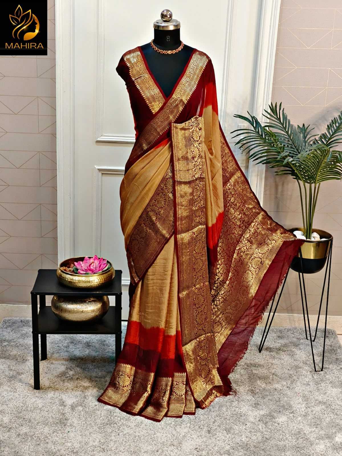 Brinda Soft Cotton Silk Saree