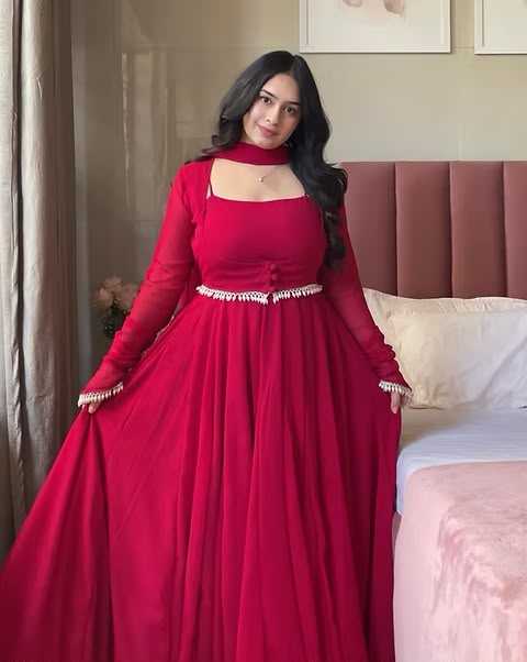 Cinderella Faux Georgette Suit