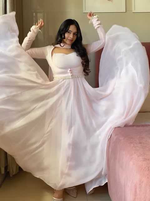 Cinderella Faux Georgette Suit