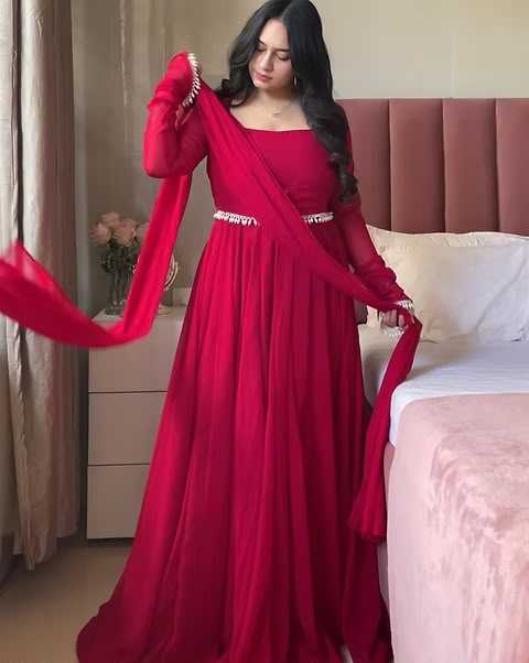 Cinderella Faux Georgette Suit