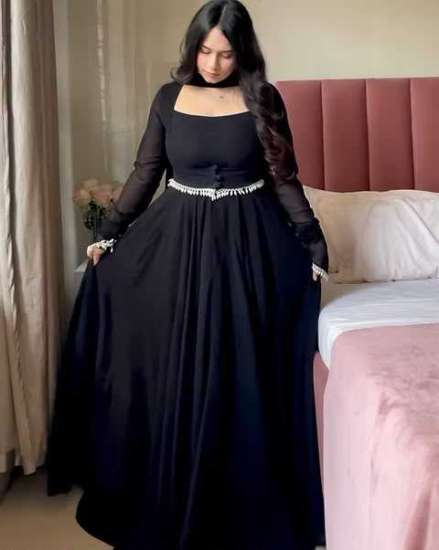 Cinderella Faux Georgette Suit