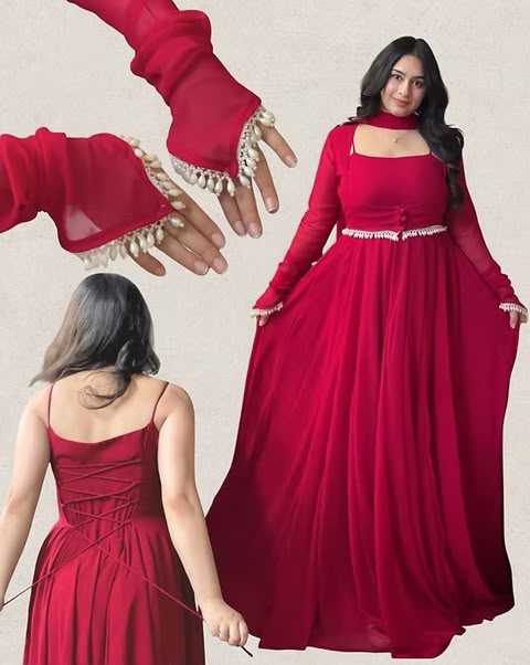 Cinderella Faux Georgette Suit