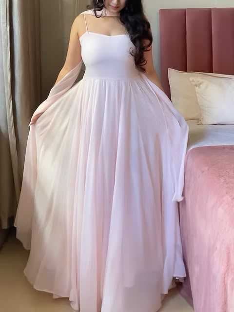 Cinderella Faux Georgette Suit