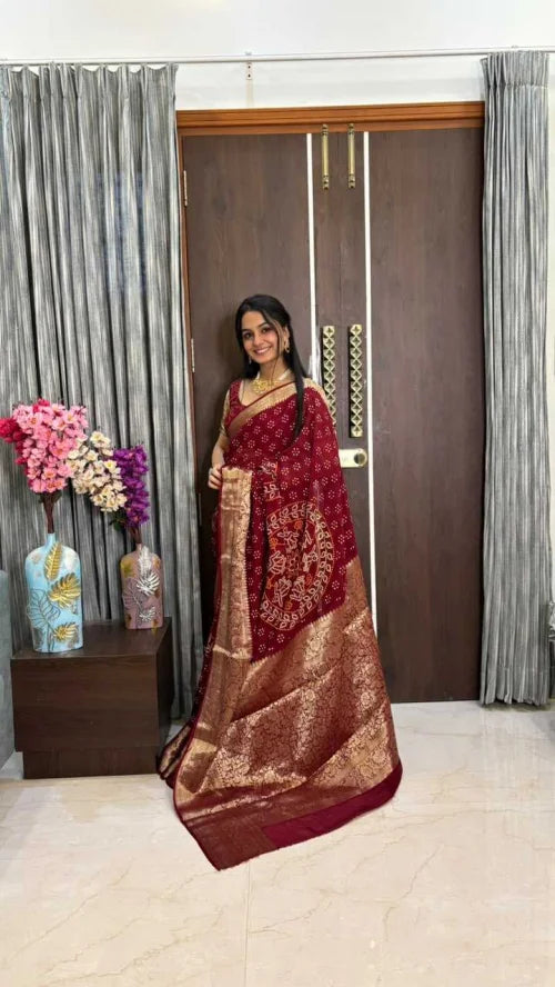 Devika Soft Cotton Silk Heavy Saree