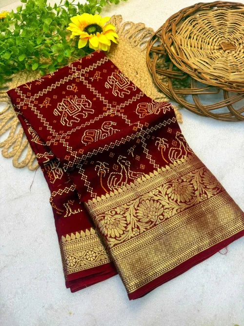 Diya Soft Cotton Silk Heavy Saree