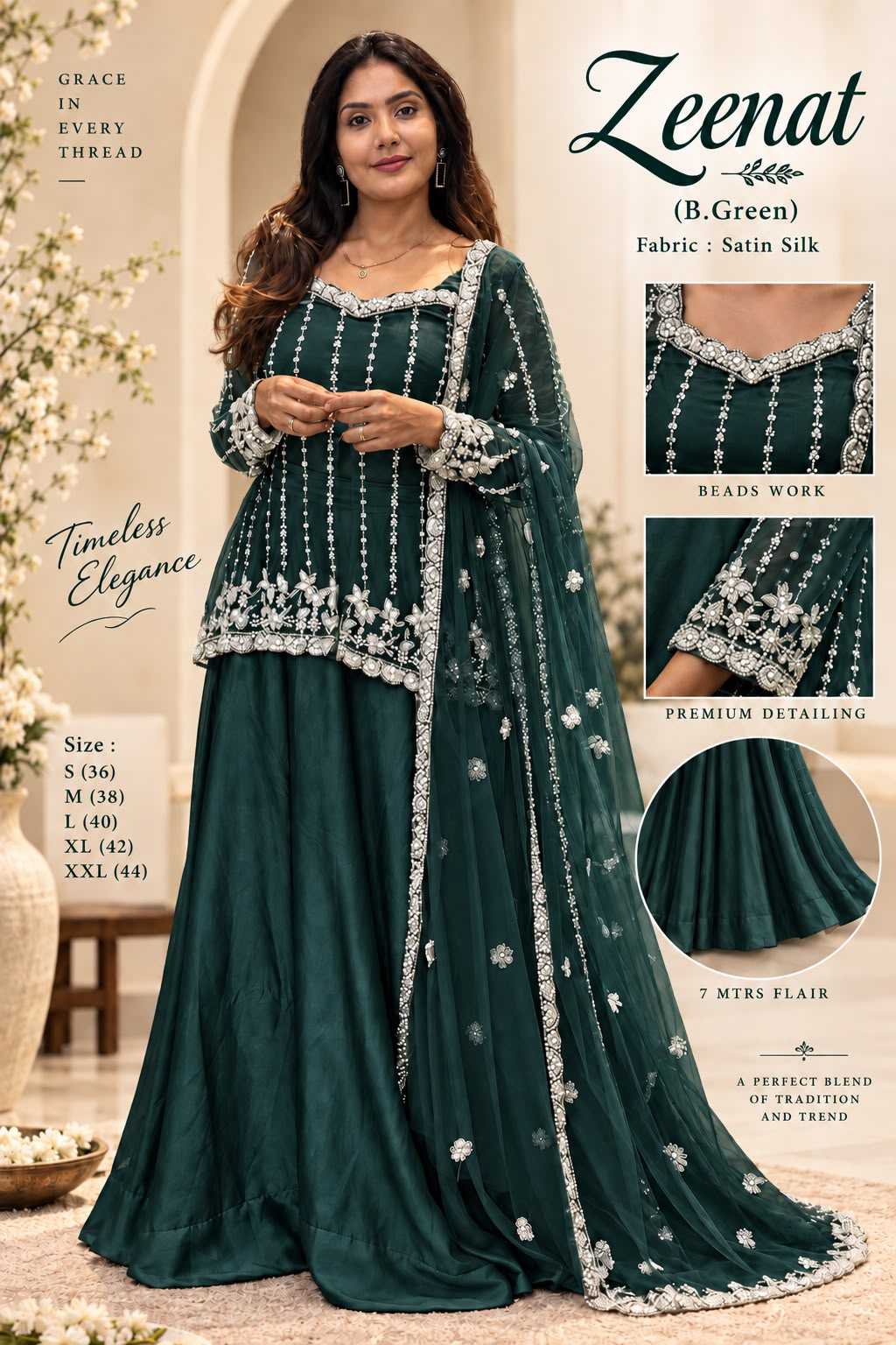 Super Premium Silk Designer Lehenga