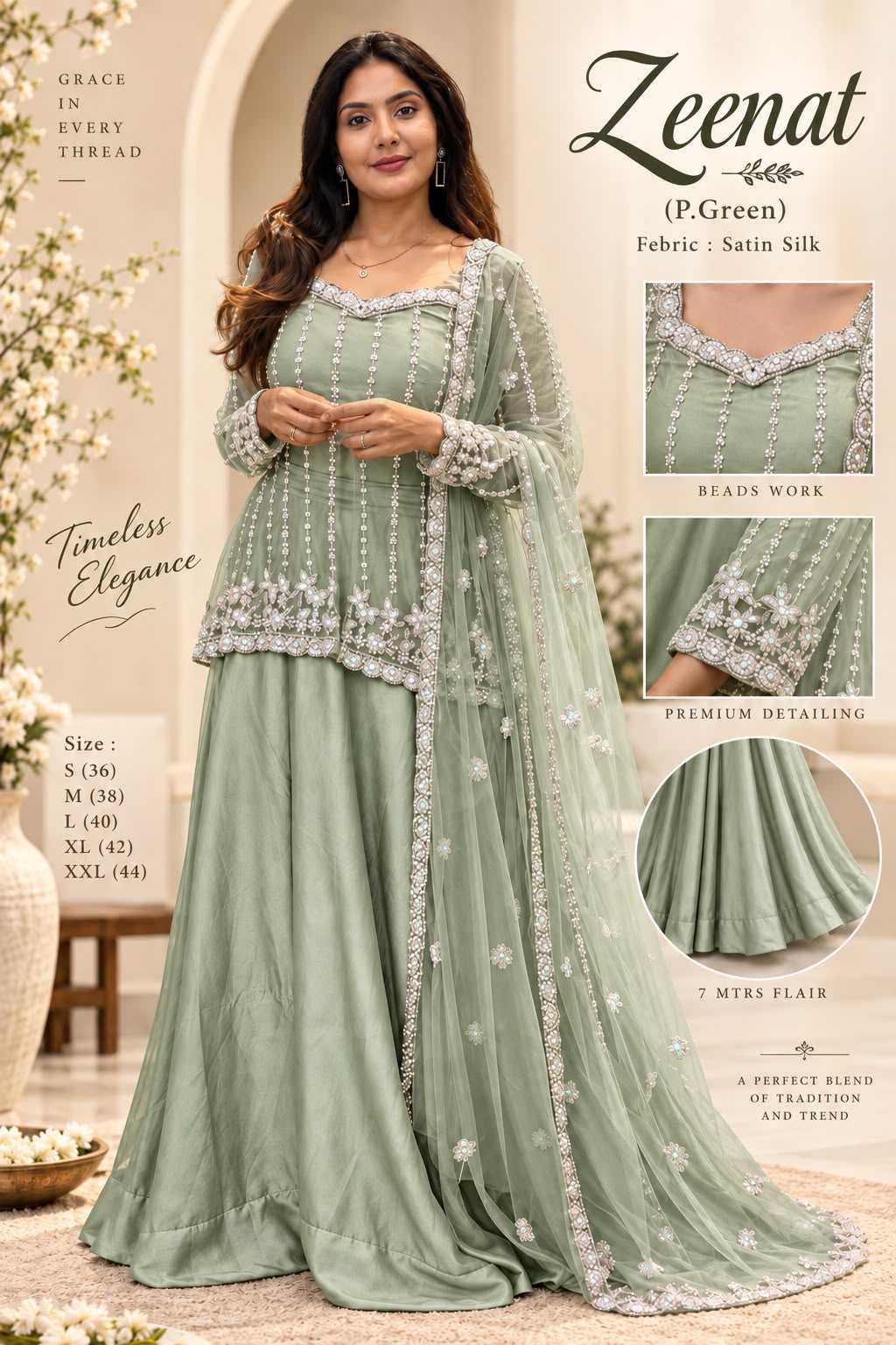 Super Premium Silk Designer Lehenga