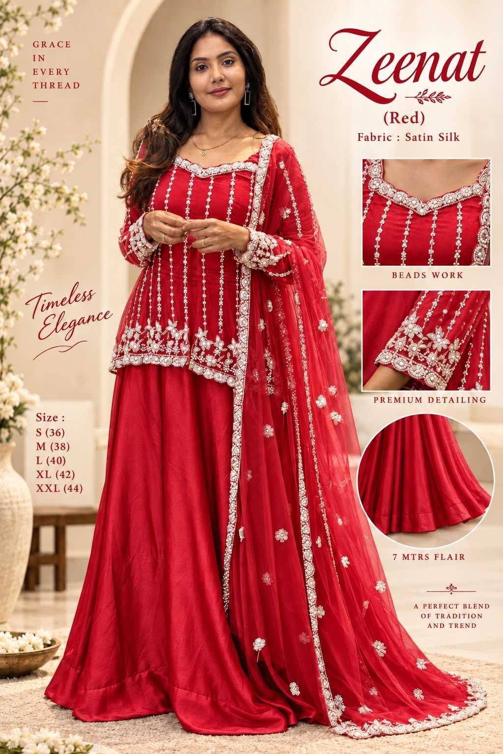 Super Premium Silk Designer Lehenga
