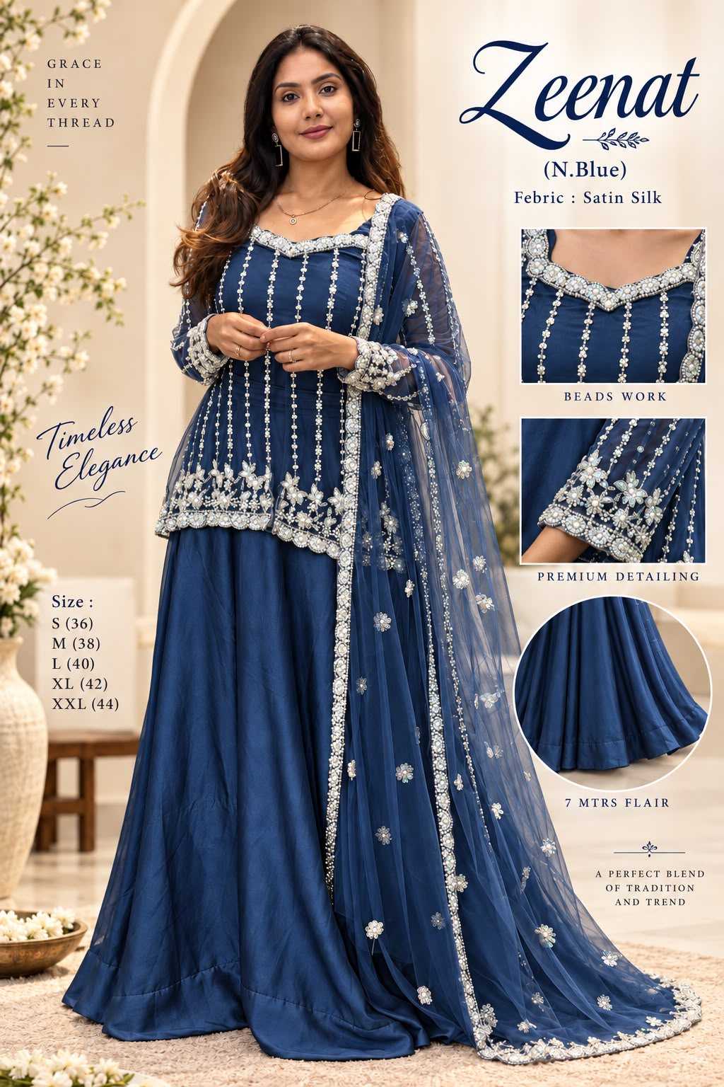 Super Premium Silk Designer Lehenga