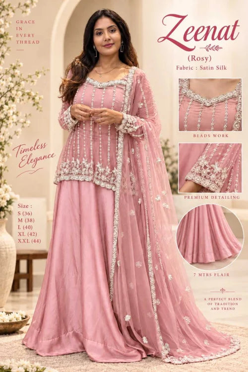 Super Premium Silk Designer Lehenga