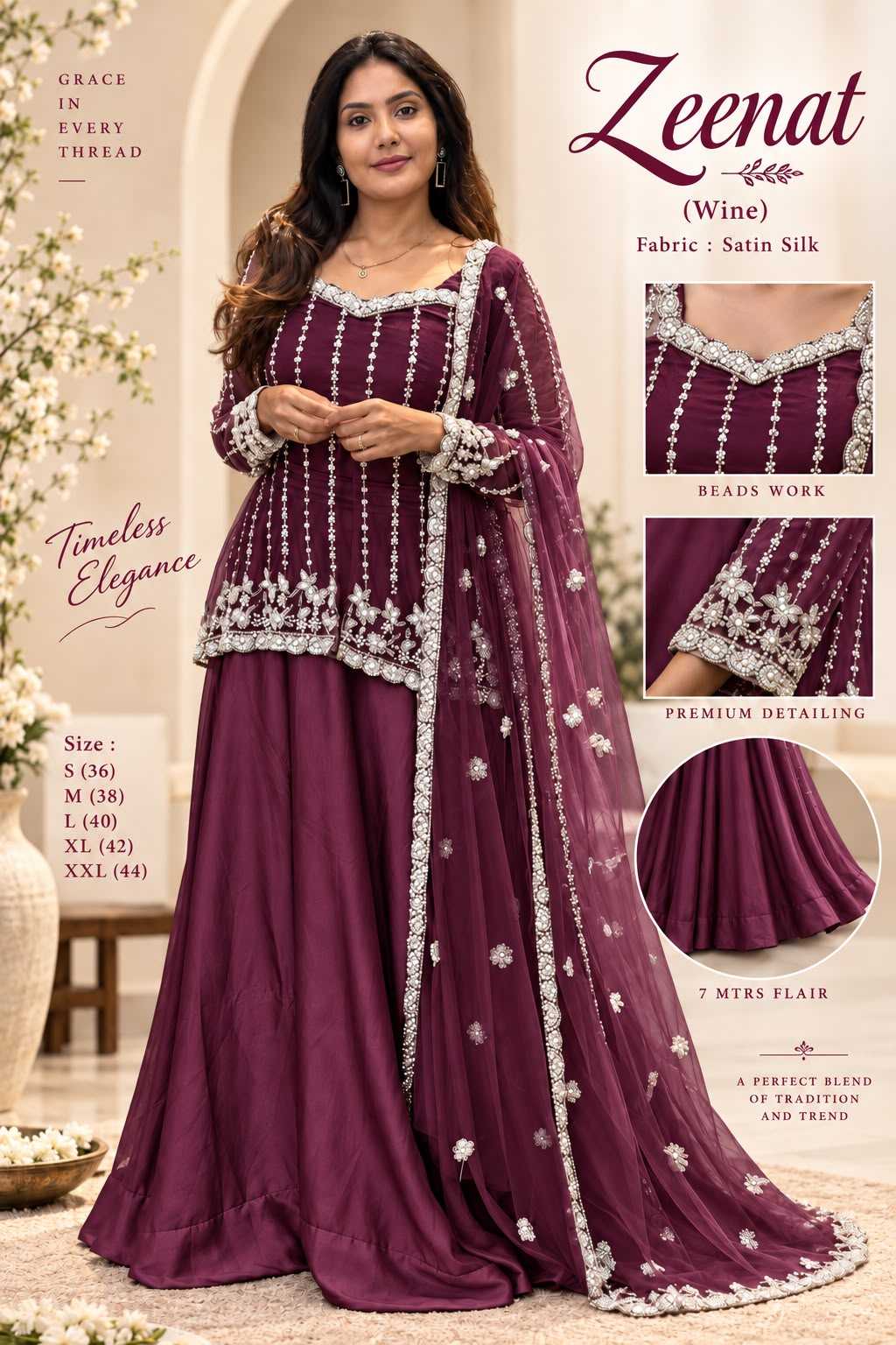 Super Premium Silk Designer Lehenga