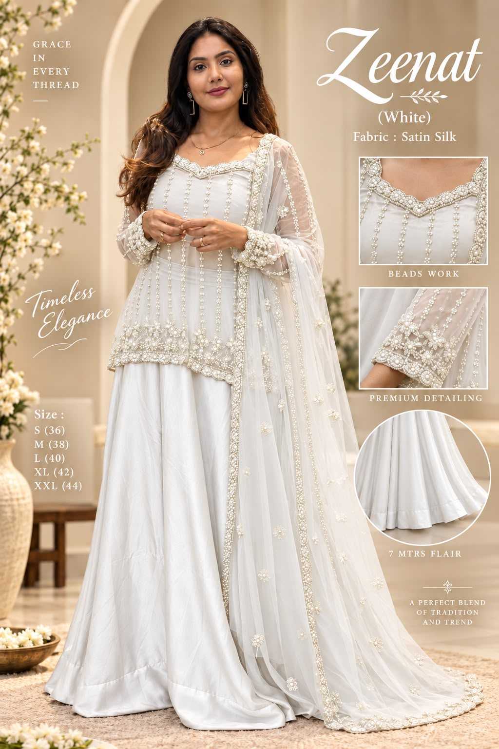 Super Premium Silk Designer Lehenga