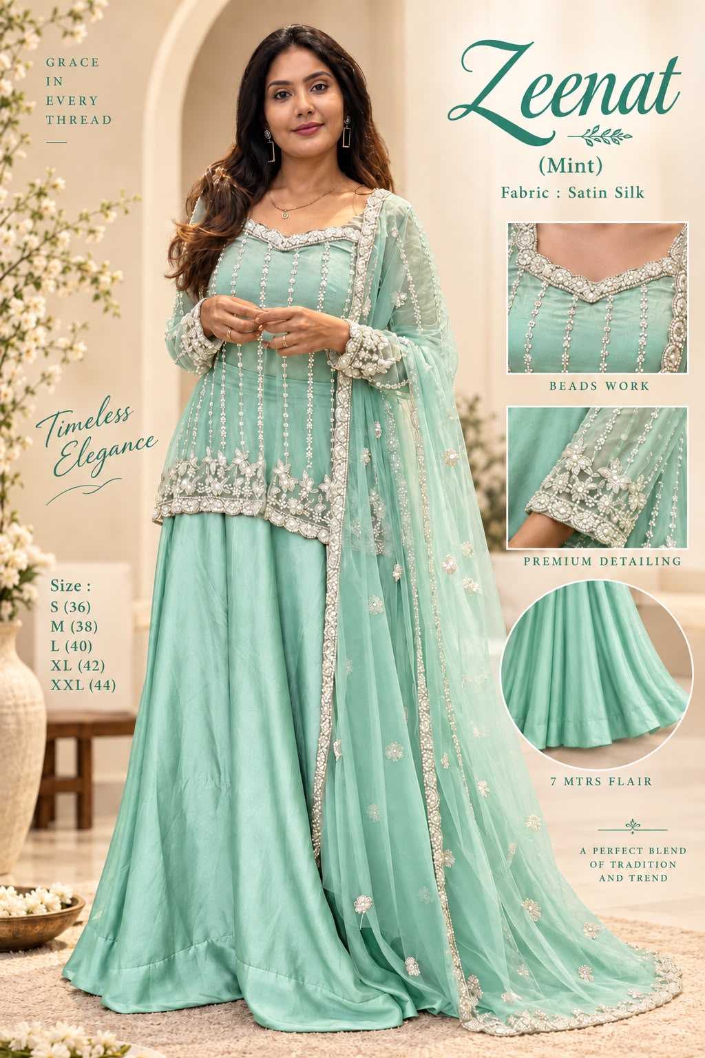 Super Premium Silk Designer Lehenga