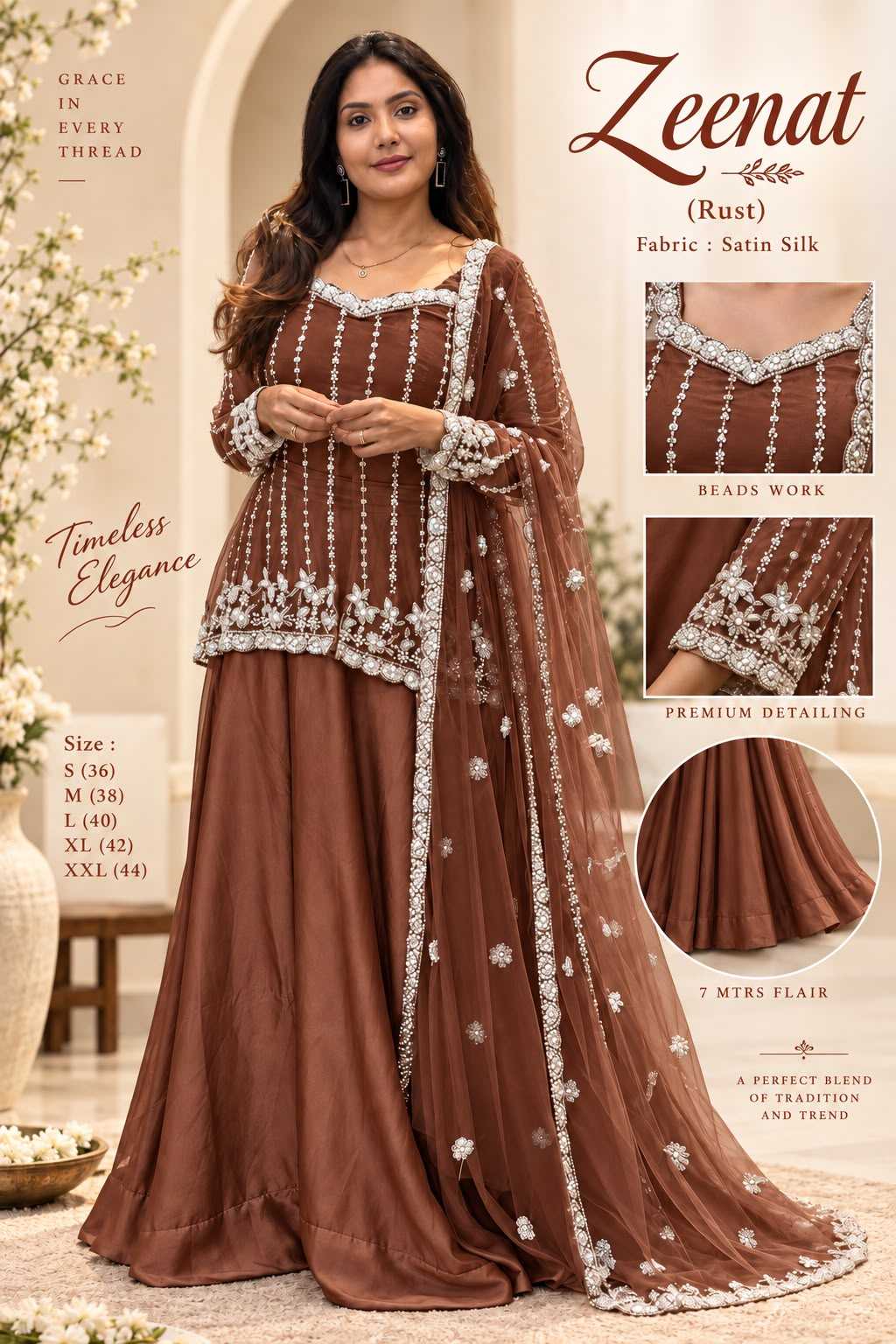 Super Premium Silk Designer Lehenga
