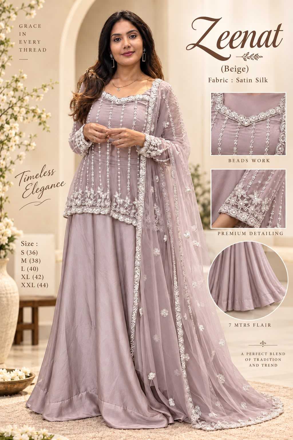 Super Premium Silk Designer Lehenga