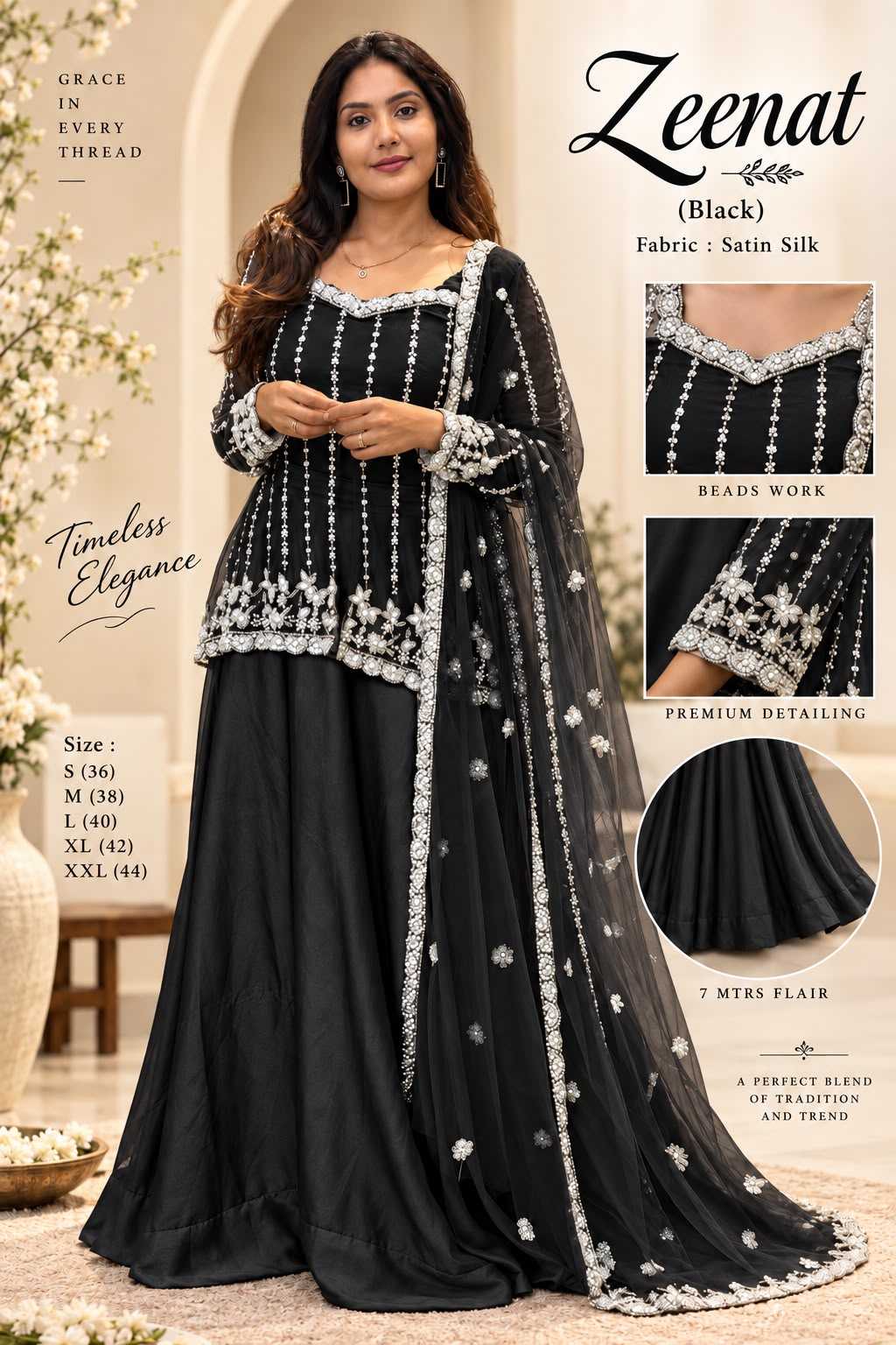 Super Premium Silk Designer Lehenga