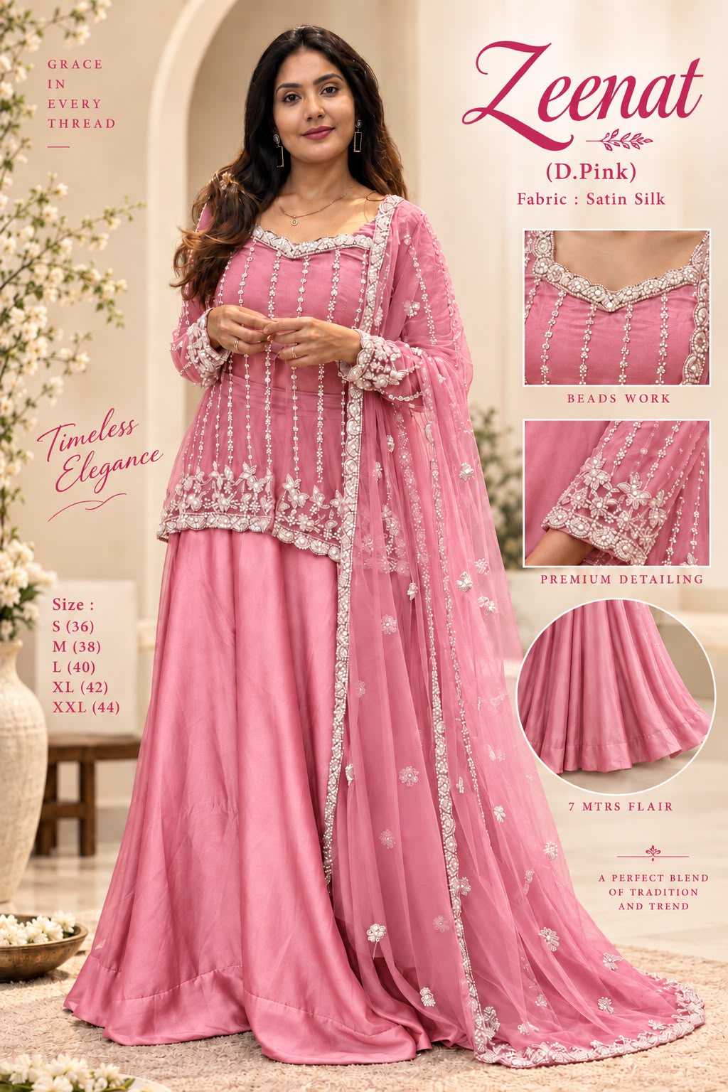Super Premium Silk Designer Lehenga