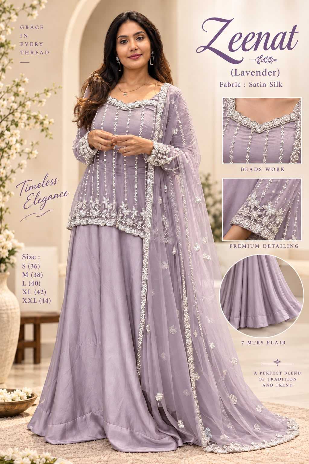 Super Premium Silk Designer Lehenga