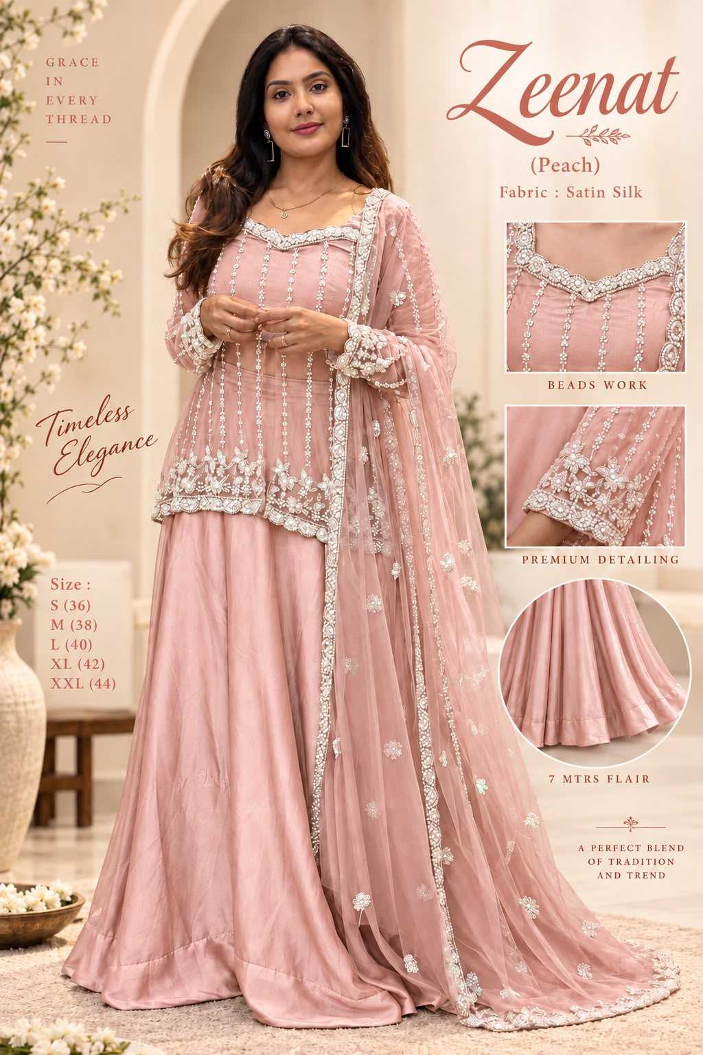 Super Premium Silk Designer Lehenga