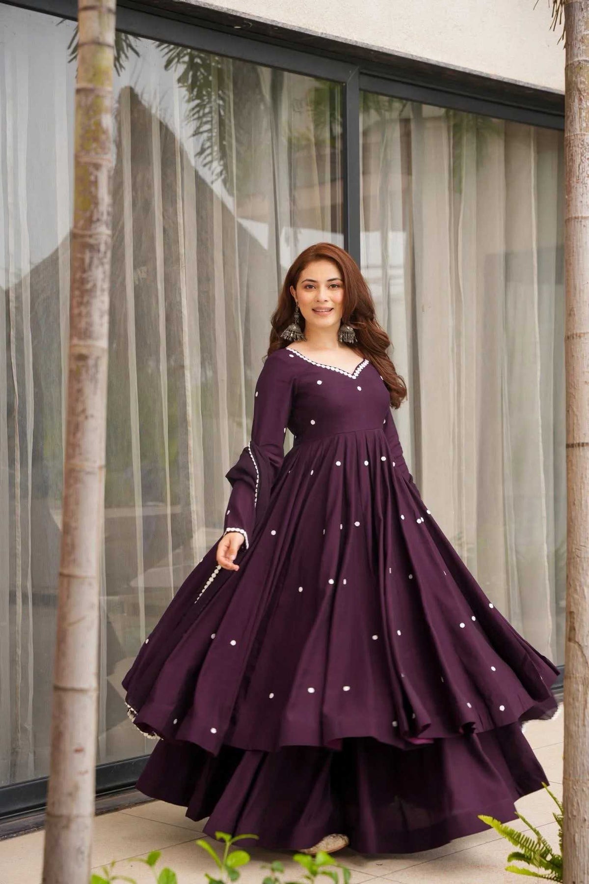 Heavy Rayon Ladies Suit 1004