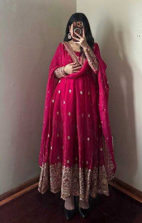 Soft Silk Ladies Suit
