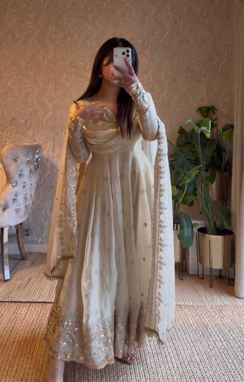Soft Silk Ladies Suit
