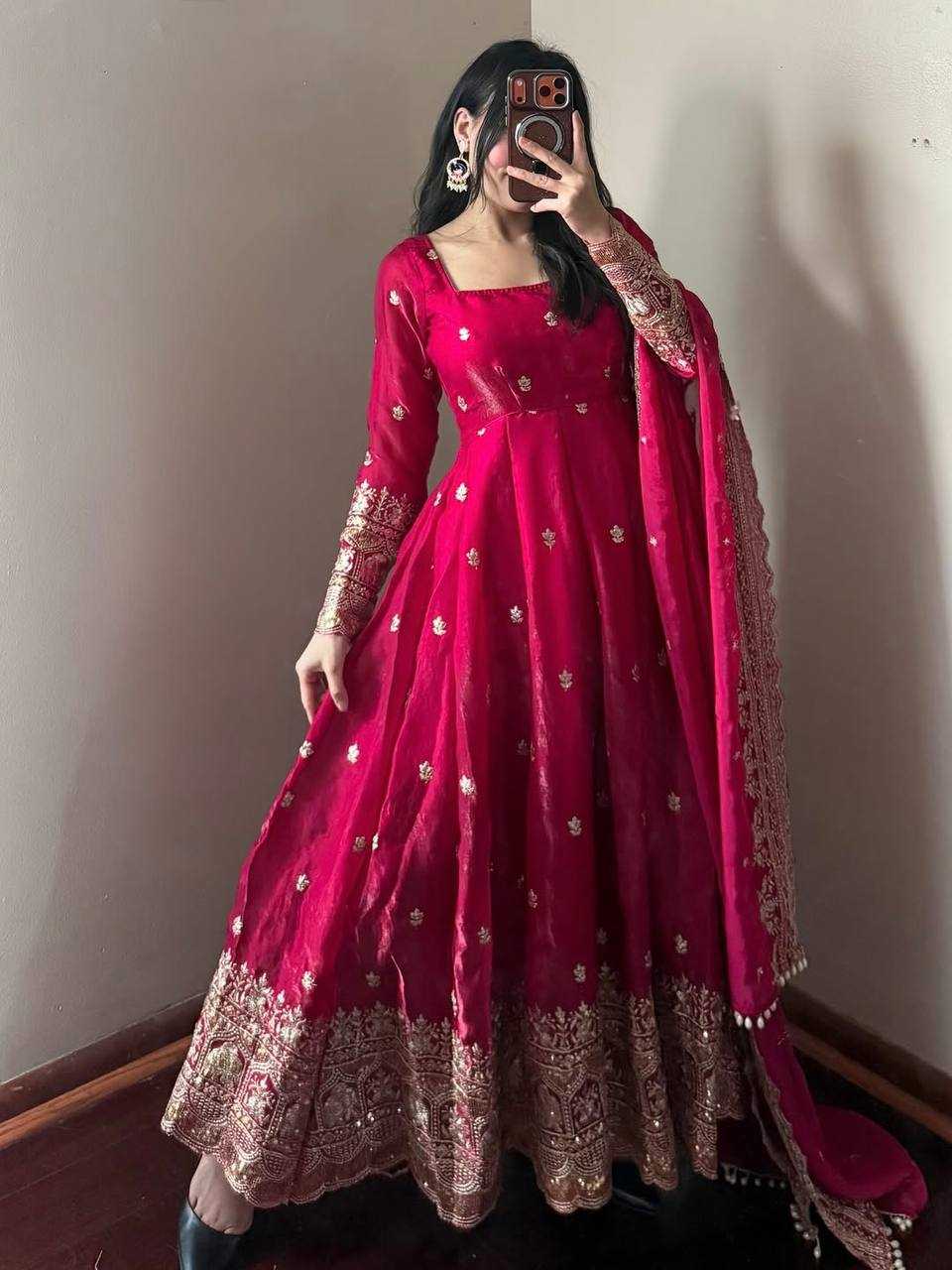 Soft Silk Ladies Suit