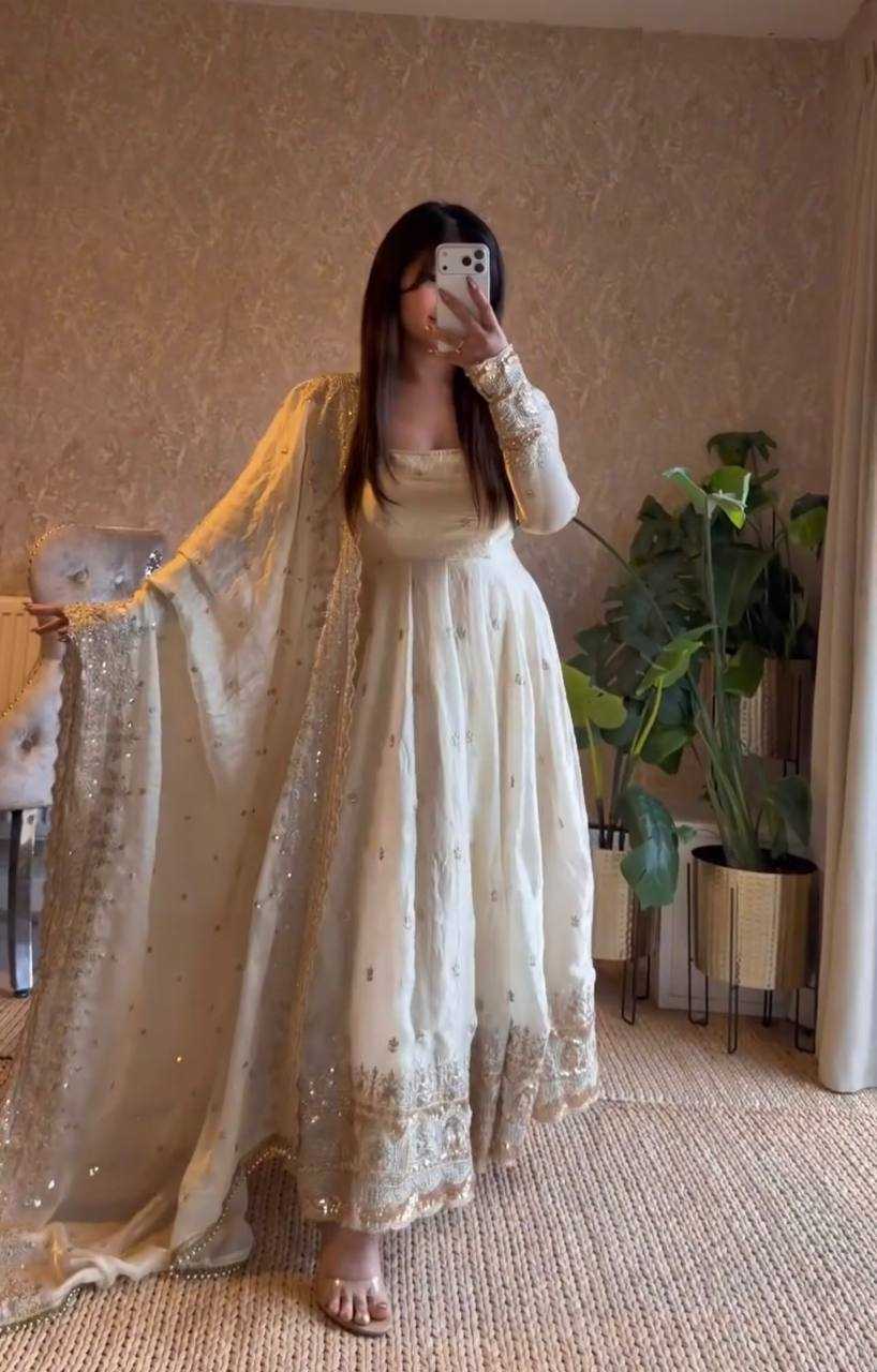 Soft Silk Ladies Suit